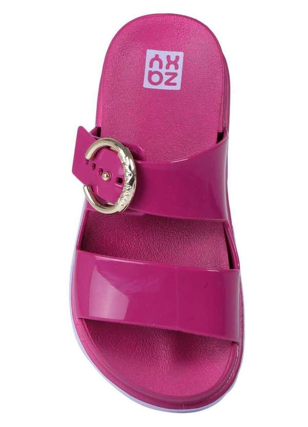 Zaxy - Tamanco Rasteiro Infantil Zaxy Birken Nude 4