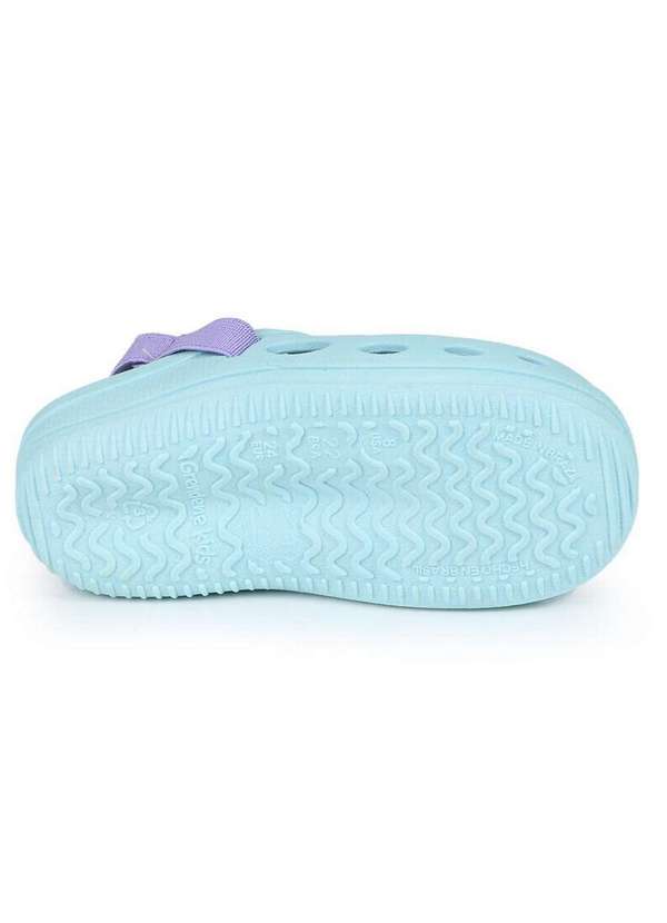 Grendene - Sandália Clog Infantil Rider Comfy Baby Verde 3