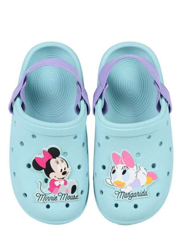 Grendene - Sandália Clog Infantil Rider Comfy Baby Verde 4