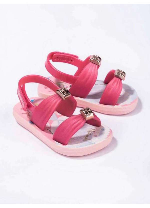 Grendene - Sandalia Infantil Grendene Cinderela Rosa
