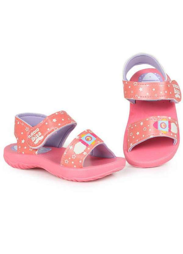 Grendene - Sandália Infantil Grendene Rádio Bita Rosa