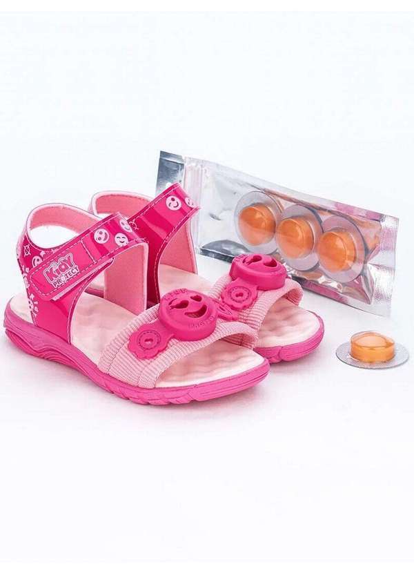 Kidy - Sandália Infantil Kidy Protect Rosa