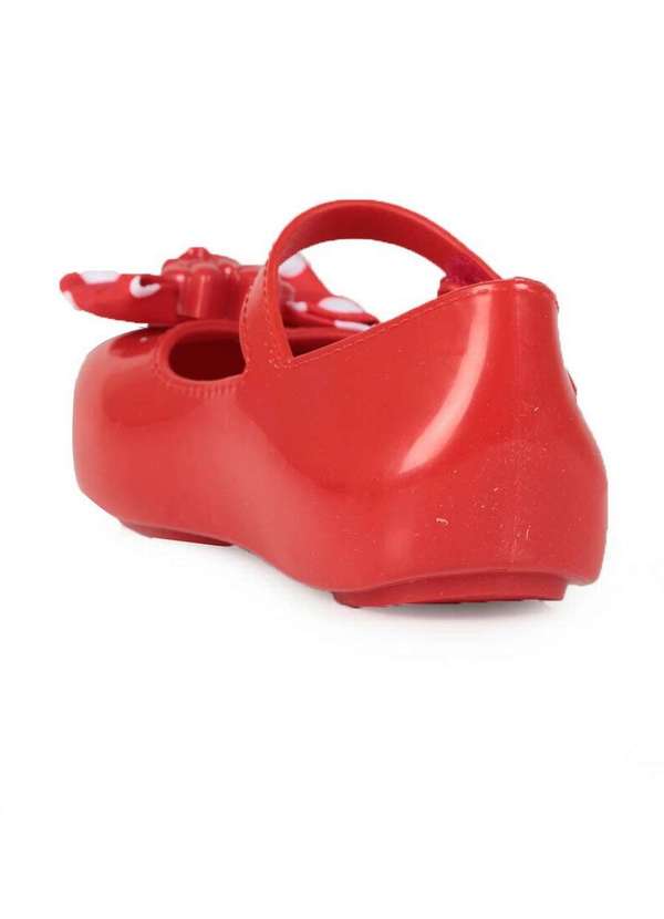 Grendene - Sapatilha Infantil Grendene Minnie Laço Vermelho 3
