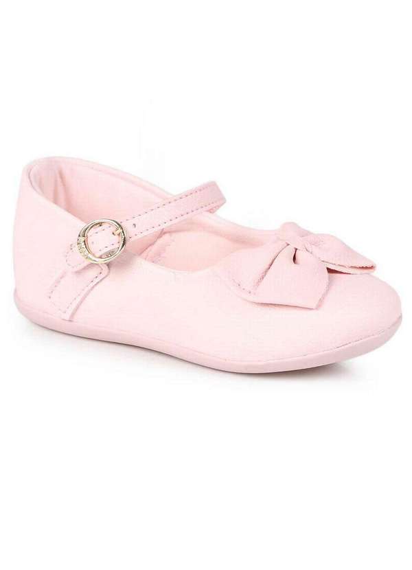 Klin - Sapatilha Infantil Klin Mini Boneca Rosa