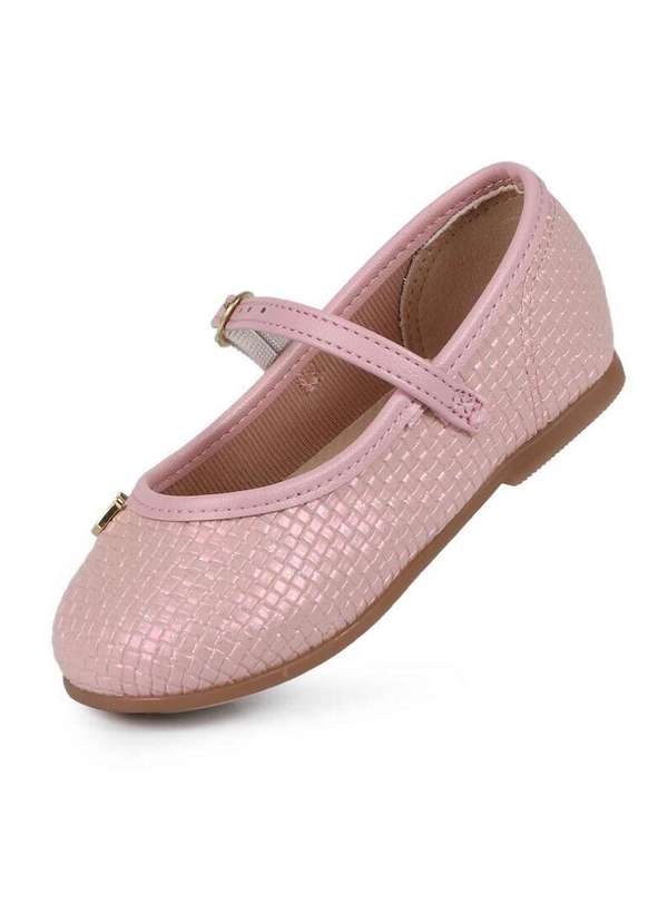 Molekinha - Sapatilha Infantil Molekinha Quadriculado Rosa 2