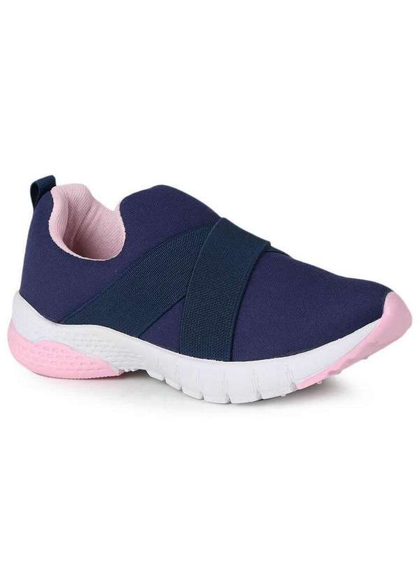 Gibizinho - Tênis Casual Infantil Gibizinho Bicolor Marinho