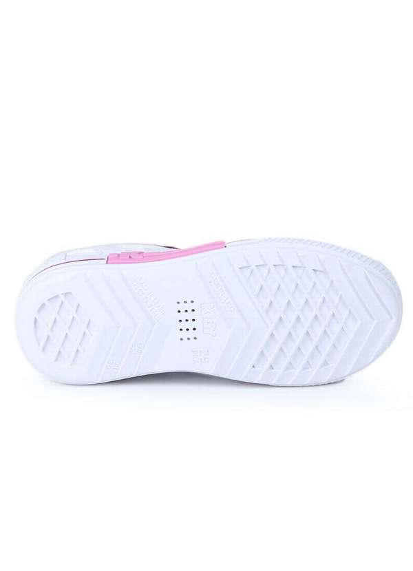 Kidy - Tênis Casual Infantil Kidy Fanfik Teens Branco 3