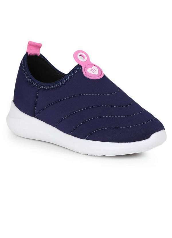 Molekinha - Tênis Casual Infantil Molekinha Delicado Marinho