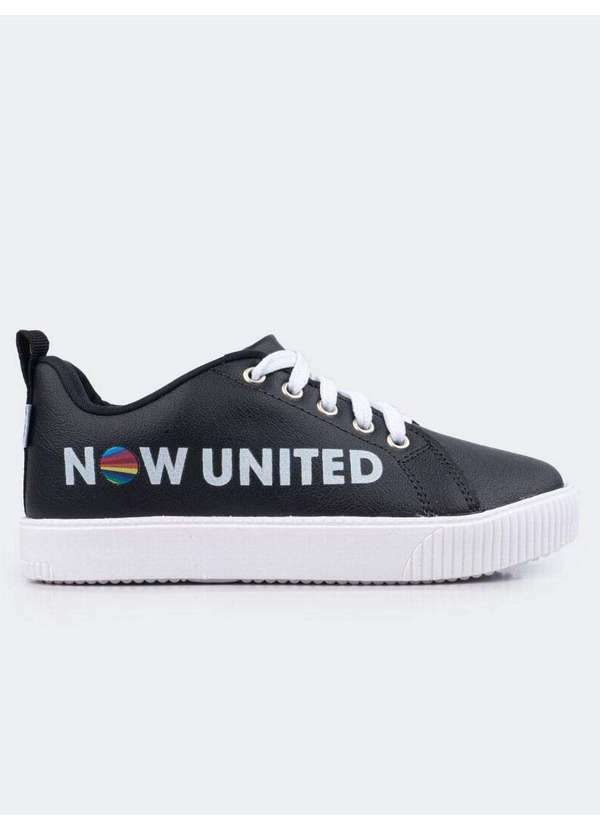 Pampili - Tênis Infantil Pampili Luna Now United Básico Preto