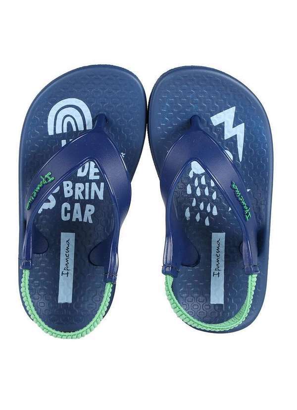 Ipanema - Chinelo Infantil Ipanema Kids Rain Marinho