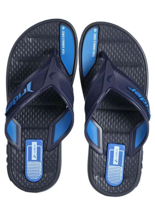 Rider - Chinelo Infantil Rider Tech Marinho
