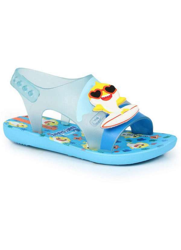 Ipanema - Papete Infantil Ipanema Baby Shark Surf Azul
