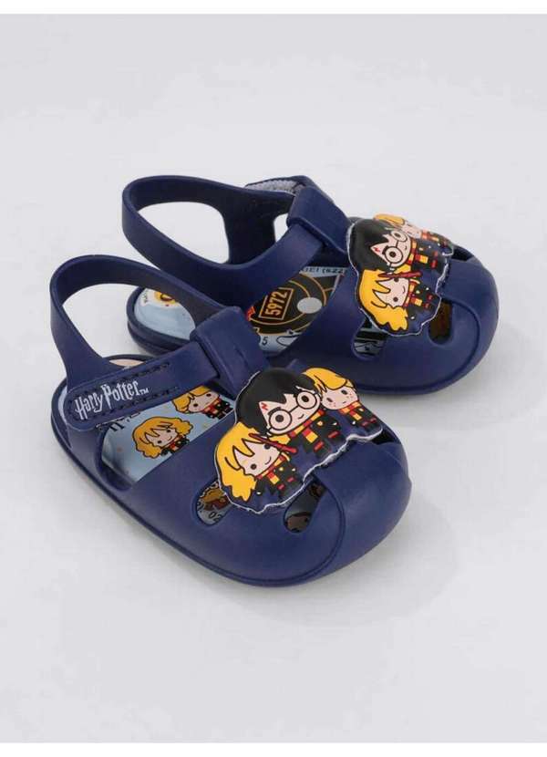 Grendene - Sandália Baby Grendene Harry Potter Marinho