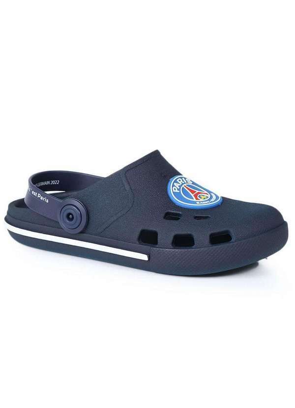 Rider - Sandália Clog Infantil Rider Paris Sg Azul e Vermelho