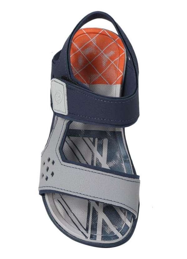 Molekinho - Sandália Infantil Molekinho Pontos Massageadores Marinho 4