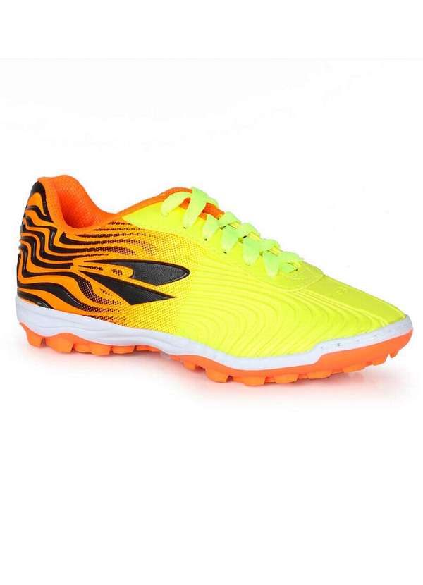 Dray - Chuteira Society Infantil Dray Texturizada 371 Amarelo