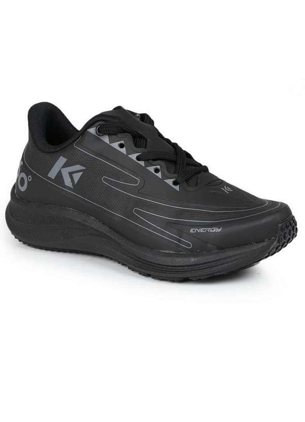 K360 - Tênis Casual Infantil K360 Neutro Preto