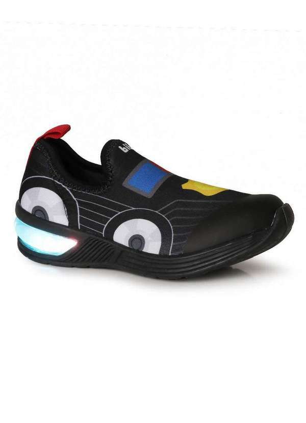 Forca do Mar - Tênis Infantil Bibi Space Wave Carro Preto