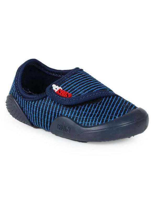 Klin - Tênis Infantil Klin Velcro New Confort Marinho