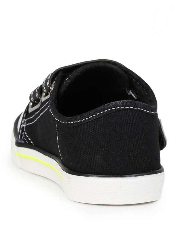Molekinho - Tênis Infantil Molekinho Básico Velcro Duplo Preto 3