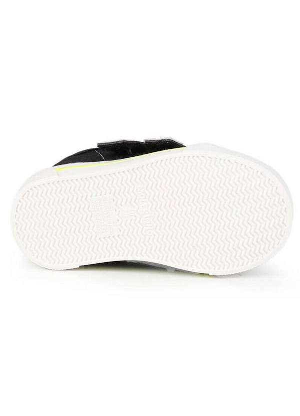 Molekinho - Tênis Infantil Molekinho Básico Velcro Duplo Preto 4