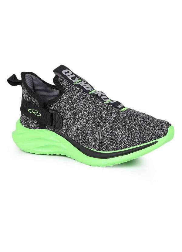 Olympikus - Tênis Infantil Olympikus Maneiro Kids Preto