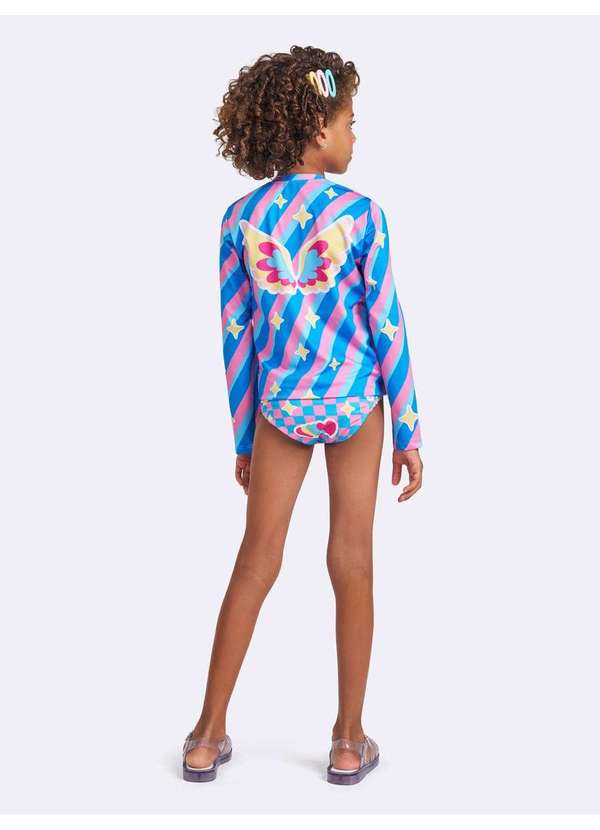 Veggi - Conjunto Uv Unicórnio Magic Stickers Azul 3