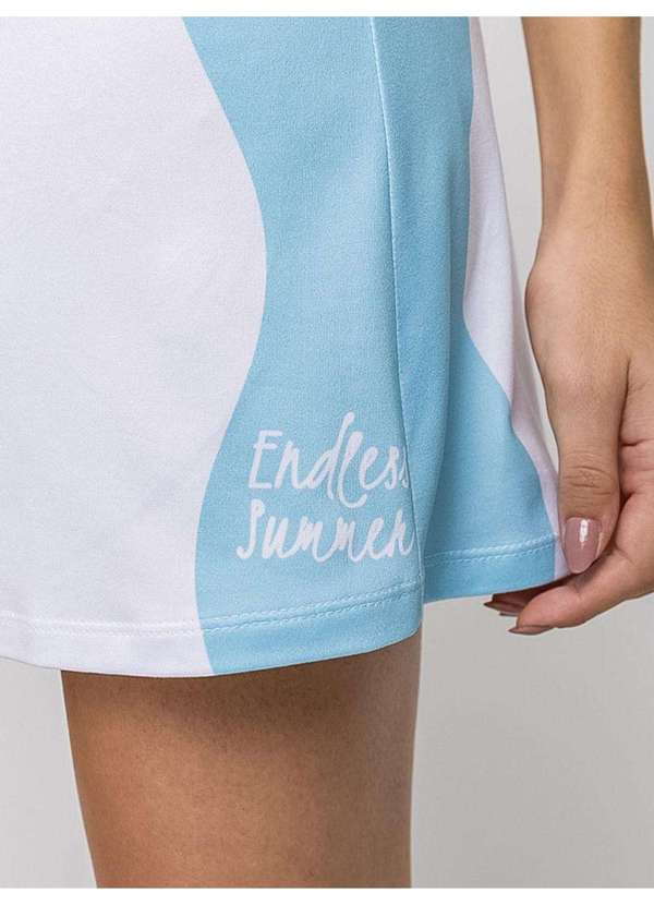 Veggi - Camisola de Alça Memórias de Verão Branco 4