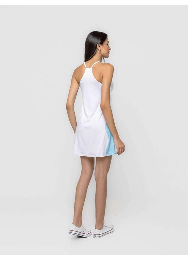 Veggi - Camisola de Alça Memórias de Verão Branco 5