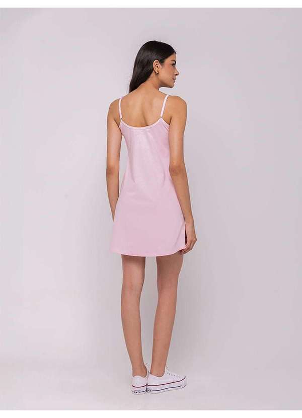 Veggi - Camisola de Alça Turma da Bia Rosa 3