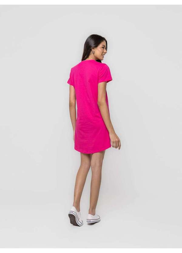 Veggi - Camisola Manga Curta Flintstones Pink Wild Rosa 3