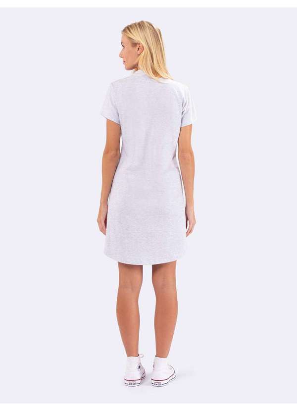 Veggi - Camisola Manga Curta Tom And Jerry Cinza