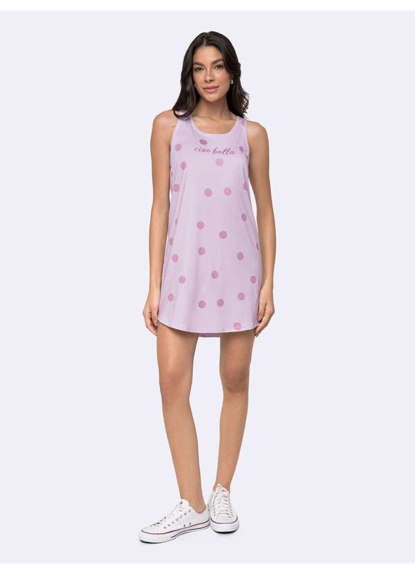 Veggi - Camisola Regata Corações Ao Sol Rosa