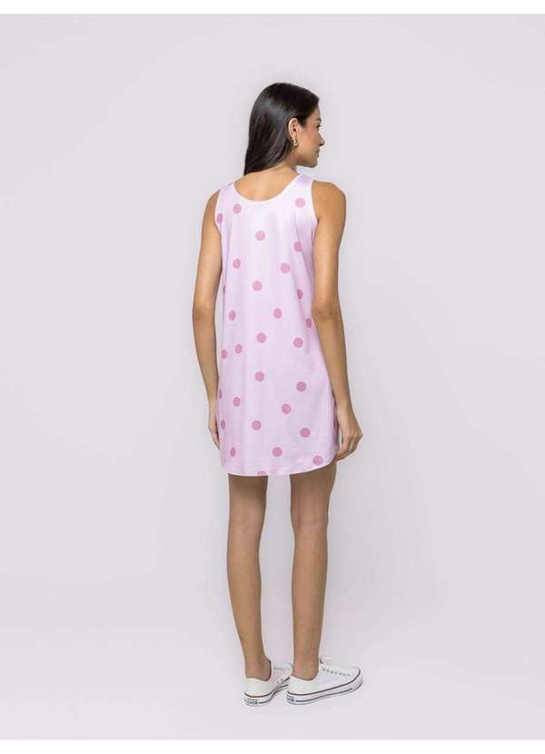 Veggi - Camisola Regata Corações Ao Sol Rosa 2