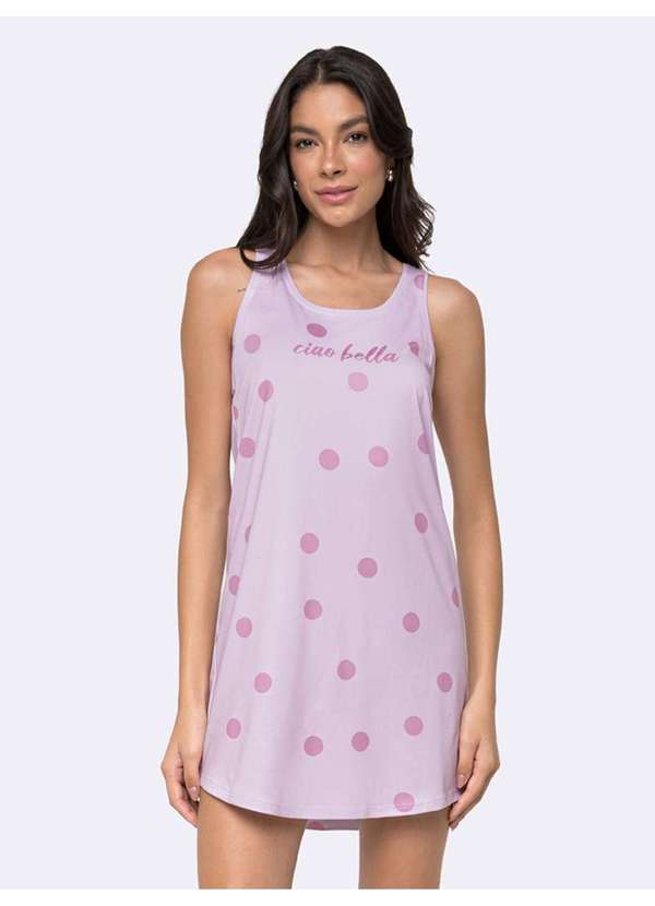 Veggi - Camisola Regata Corações Ao Sol Rosa 3