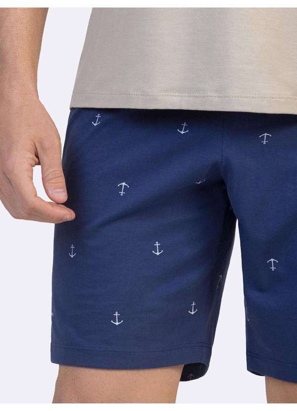 Veggi - Pijama Manga Curta Masculino Verde 5