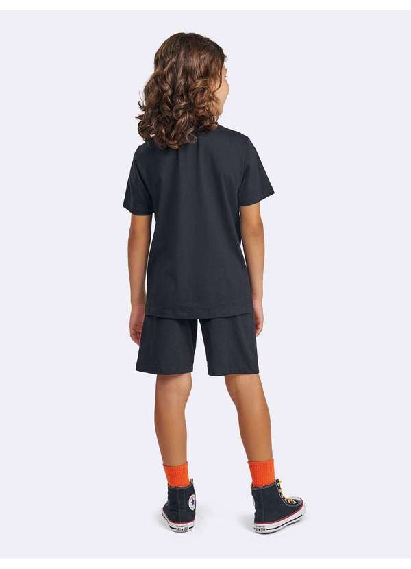 Veggi - Pijama Manga Curta Montros Esqueleto Preto 3