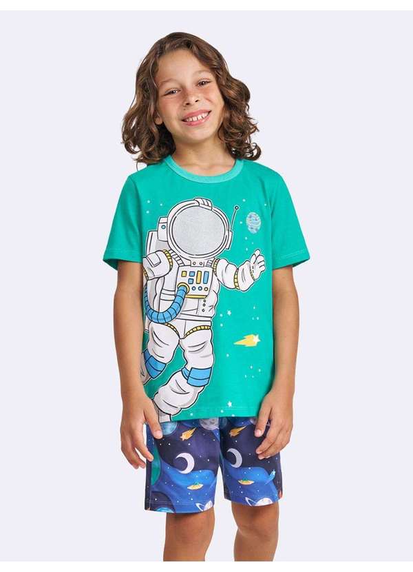Veggi - Pijama Manga Curtaspace Pop Verde
