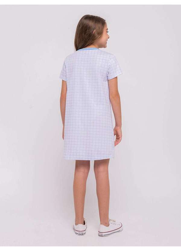 Veggi - Camisola Manga Curta Infantil Turma da Bia Branco 3