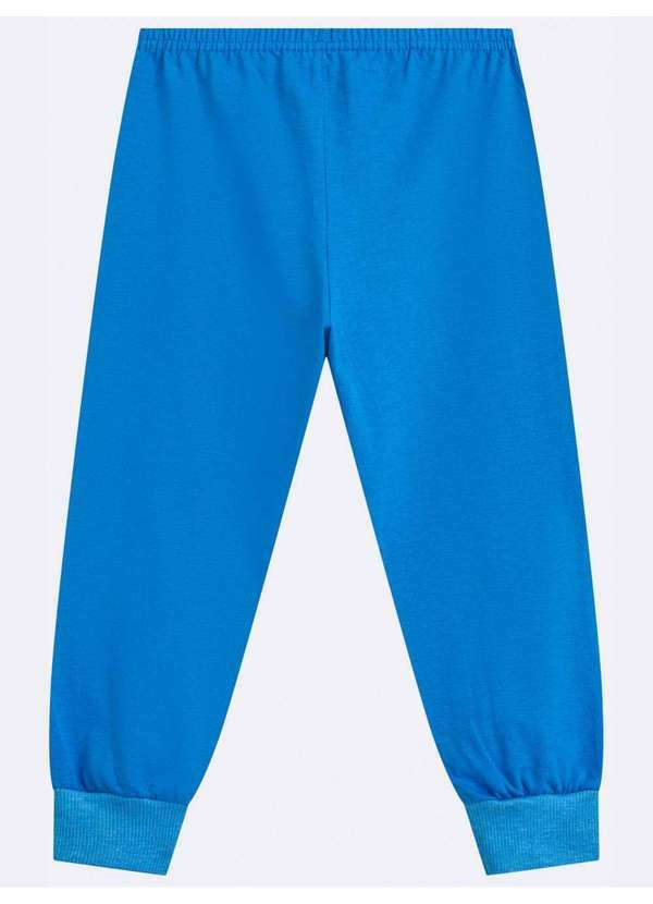 Veggi - Pijama Manga Longa Bebê Masculino Eddie Rindo Atoa Branco