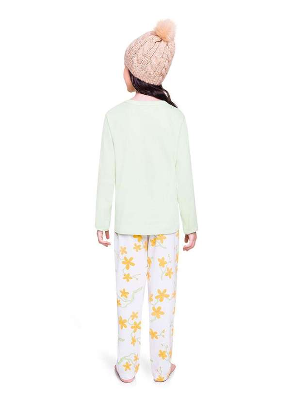 Veggi - Pijama Manga Longa Heroína Oriental Verde