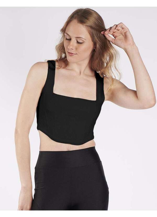 Aeropostale - Regata Aéropostale Feminino - Preto