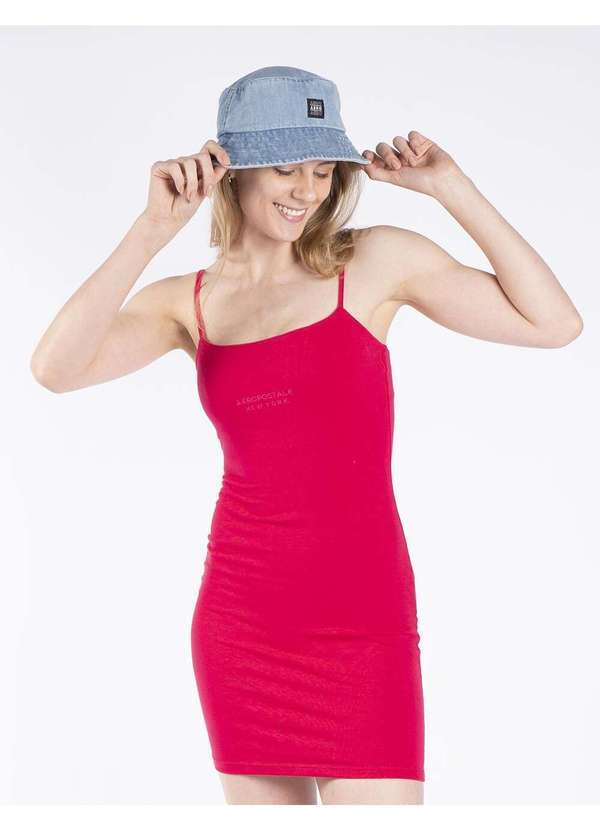Aeropostale - Vestido Aeropostale Feminino - Rosa