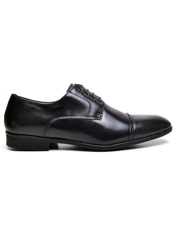 Berganno - Kit Premium de Sapatos Oxford: Durabilidade e Estilo Pinhão+Preto 5