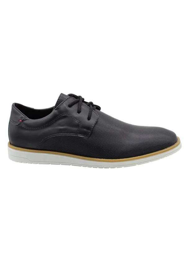 Bkarellus - Sapato Casual Masculino Moderno Confortável e Leve Preto