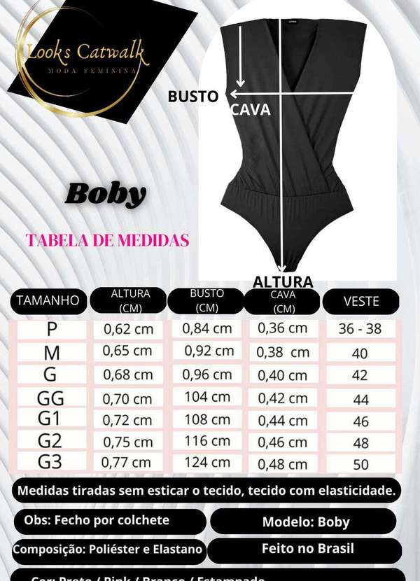 Looks Catwalk - Blusa Body Neon Transpassado Moda Feminina - Rosa Neon 4