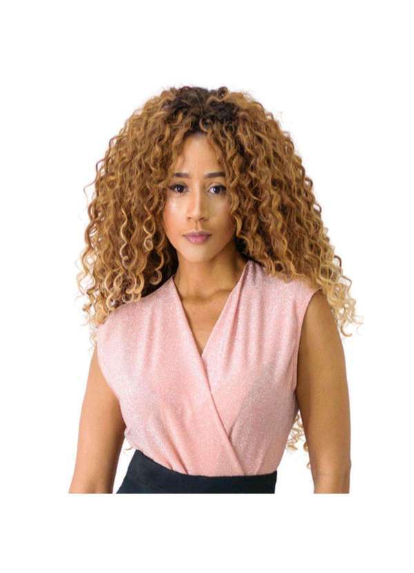 Looks Catwalk - Body Feminino Transpassado Brilho Luxo Blusa Roupa Plus Size - Rose