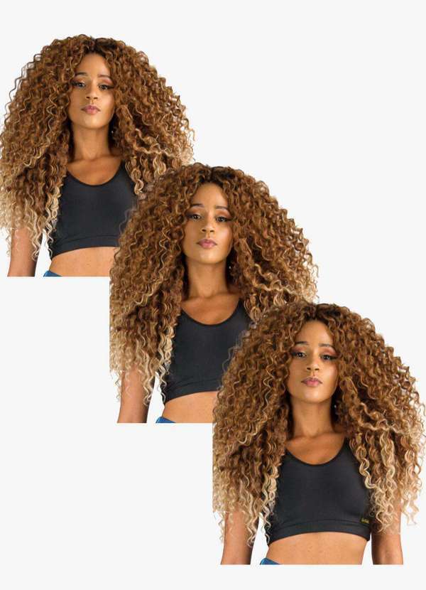 Looks Catwalk - Kit 3 Tops Nadador Fitness Feminino Treino Alta Sustentação - Preto