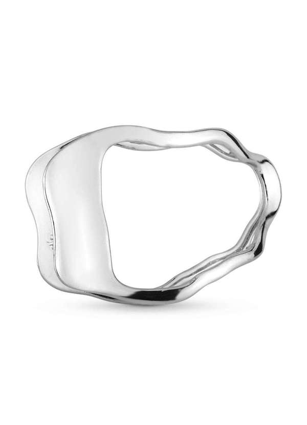 Ora Semijoias - Prendedor de Cabelo Orgânico - Prata