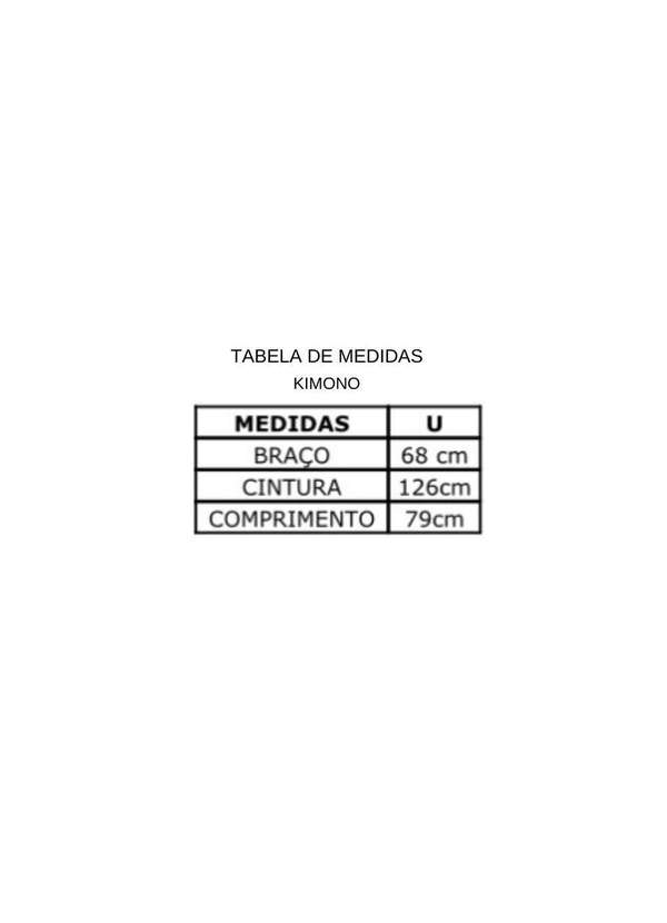 Mais na Moda Plus - Cardigan/ Kimono Feminino de Viscolinho  Chic Azul - Azul 5